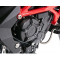Motocorse Billet Aluminum "STAR" Clutch Cover and Titanium Hardware for Hydraulic Clutch MV Agusta 3 cylinder Models